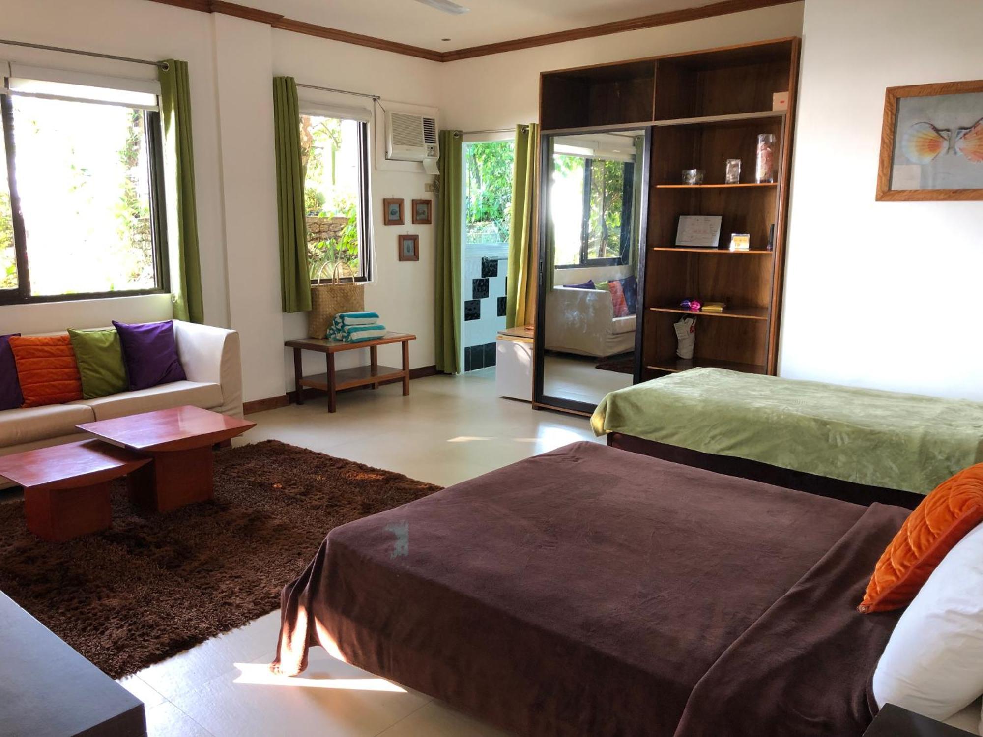 Argonauta Boracay Apartment Suites And Villas Боракай Экстерьер фото